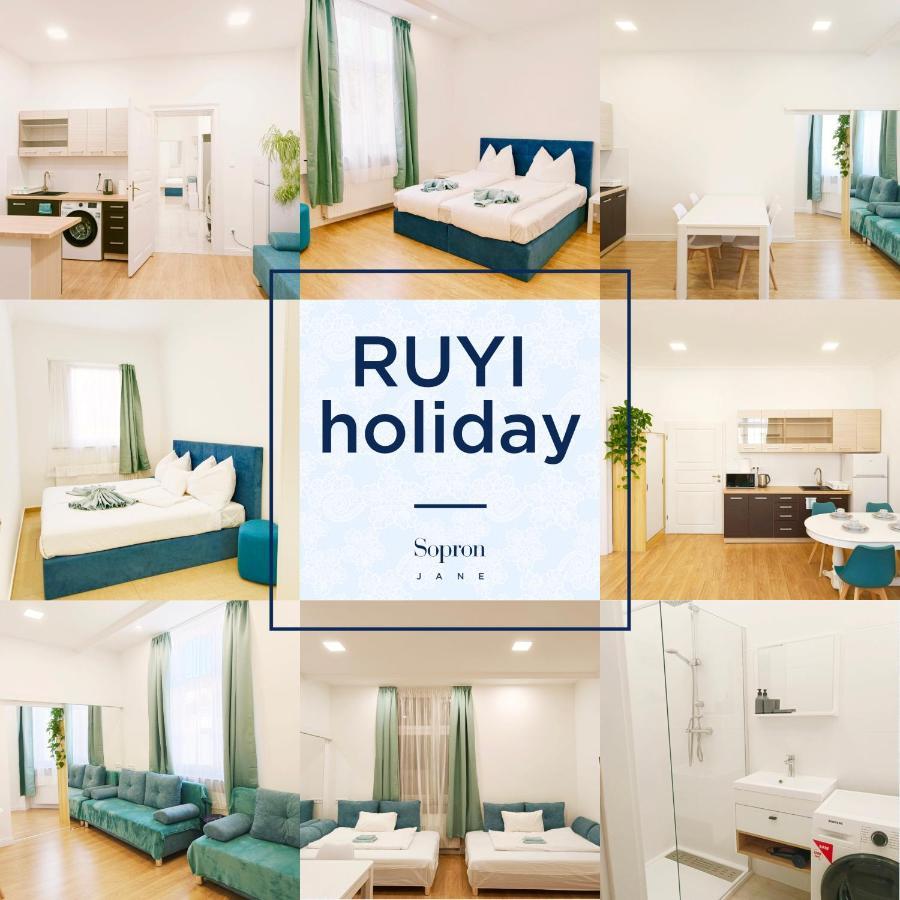 Ruyi Holiday -Csaladi Haz Sopron Exterior foto